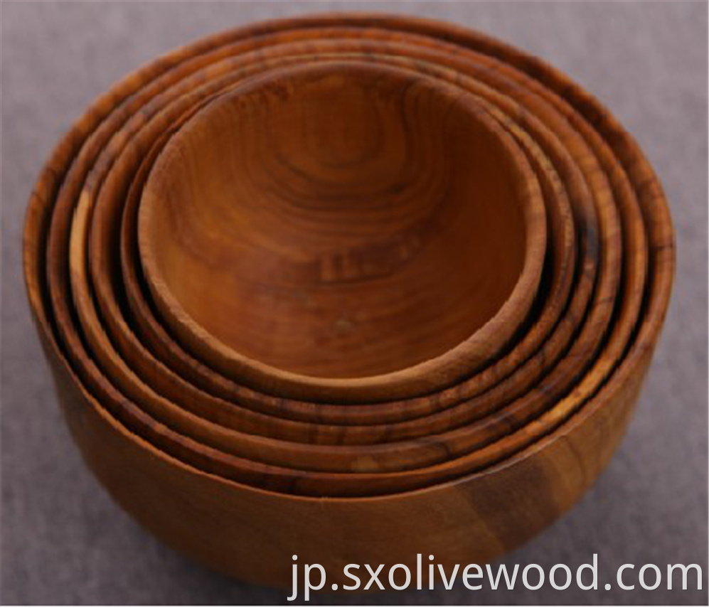 Olive Wood Bowl